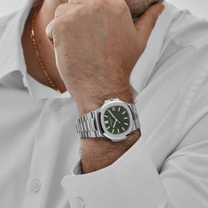 Patek Philippe Nautilus 5711/1A-014 Stainless Steel Green Dial — foto 3