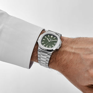 Patek Philippe Nautilus 5711/1A-014 Stainless Steel Green Dial — foto 2