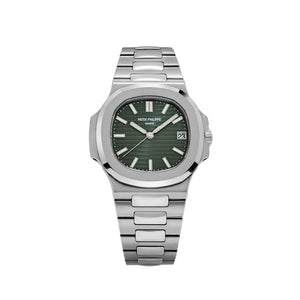 Patek Philippe Nautilus 5711/1A-014 Stainless Steel Green Dial — foto 1