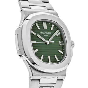 Patek Philippe Nautilus 5711/1A-014 Stainless Steel Green Dial — foto 7