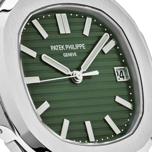 Patek Philippe Nautilus 5711/1A-014 Stainless Steel Green Dial — foto 6