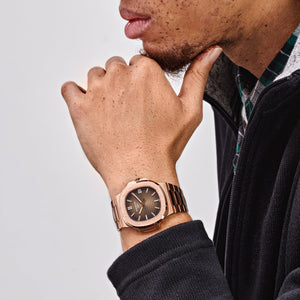 Patek Philippe Nautilus 5711/1R-001 Rose Gold Brown Dial (2021) — foto 2