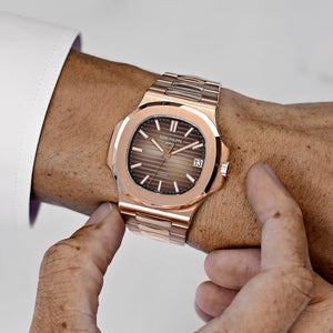 Patek Philippe Nautilus 5711/1R-001 'Tiffany & Co.' Brown Dial (2019) — foto 2
