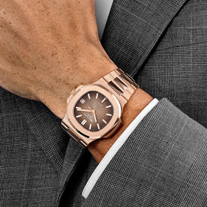 Patek Philippe Nautilus 5711/1R-001 'Tiffany & Co.' Brown Dial (2019) — foto 3