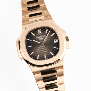 Patek Philippe Nautilus 5711/1R-001 'Tiffany & Co.' Brown Dial (2019) — foto 5