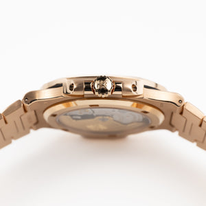 Patek Philippe Nautilus 5711/1R-001 'Tiffany & Co.' Brown Dial (2019) — foto 8