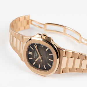 Patek Philippe Nautilus 5711/1R-001 'Tiffany & Co.' Brown Dial (2019) — foto 7