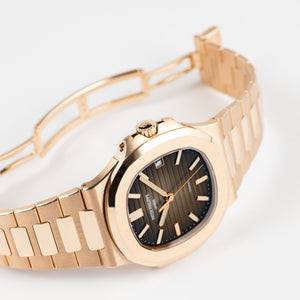 Patek Philippe Nautilus 5711/1R-001 'Tiffany & Co.' Brown Dial (2019) — foto 6