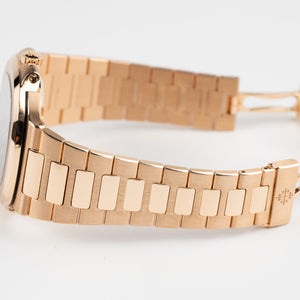 Patek Philippe Nautilus 5711/1R-001 'Tiffany & Co.' Brown Dial (2019) — foto 10