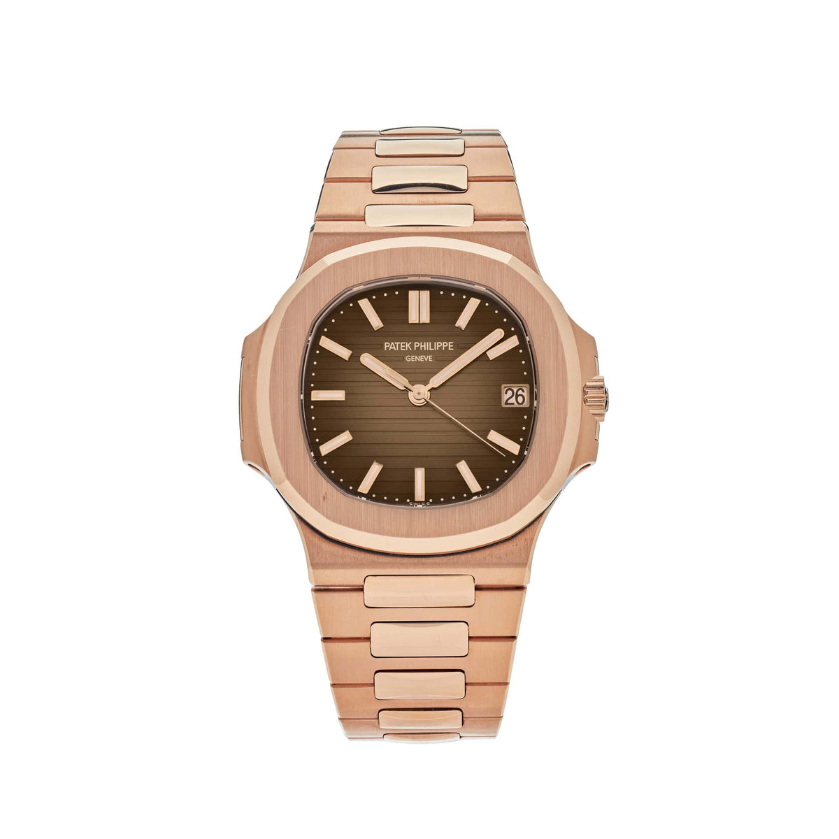 Patek Philippe Nautilus 5711/1R-001 Rose Gold Brown Dial (2021)