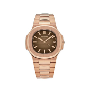 Patek Philippe Nautilus 5711/1R-001 Rose Gold Brown Dial (2021) — foto 1