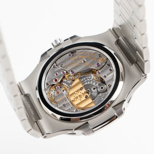 Patek Philippe Nautilus 5712/1A-001 Moon Phases Stainless Steel Blue Dial (2022) — foto 8