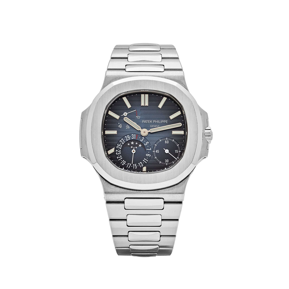 Patek Philippe Nautilus 5712/1A-001 Stainless Steel Blue Dial Moon Phases (2023)
