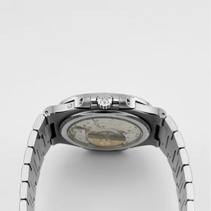 Patek Philippe Nautilus 5712/1A-001 Stainless Steel Blue Dial Moon Phases (2023) — foto 6