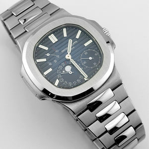 Patek Philippe Nautilus 5712/1A-001 Stainless Steel Blue Dial Moon Phases (2023) — foto 3