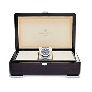 Patek Philippe Nautilus 5712/1A-001 'Tiffany & Co' Moon Phases Stainless Steel — foto 9