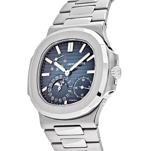 Patek Philippe Nautilus 5712/1A-001 'Tiffany & Co' Moon Phases Stainless Steel — foto 3
