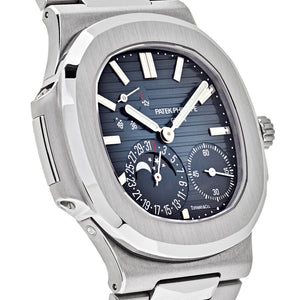 Patek Philippe Nautilus 5712/1A-001 'Tiffany & Co' Moon Phases Stainless Steel — foto 4