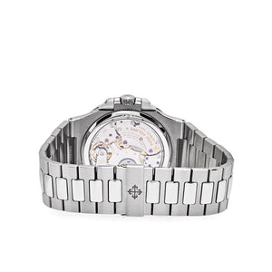 Patek Philippe Nautilus 5712/1A-001 'Tiffany & Co' Moon Phases Stainless Steel — foto 5