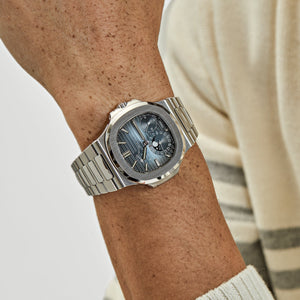 Patek Philippe Nautilus 5712/1A-001 'Tiffany & Co' Moon Phases Stainless Steel — foto 2