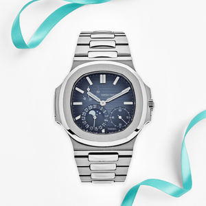 Patek Philippe Nautilus 5712/1A-001 'Tiffany & Co' Moon Phases Stainless Steel — foto 1