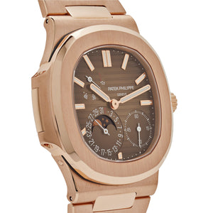Patek Philippe Nautilus 5712/1R-001 Moon Phases Rose Gold — foto 3