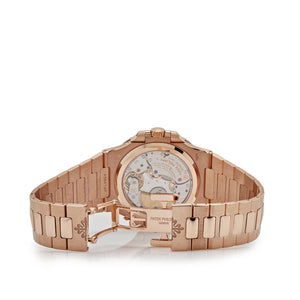 Patek Philippe Nautilus 5712/1R-001 Moon Phases Rose Gold — foto 6