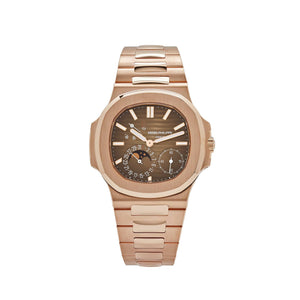 Patek Philippe Nautilus 5712/1R-001 Moon Phases Rose Gold — foto 1