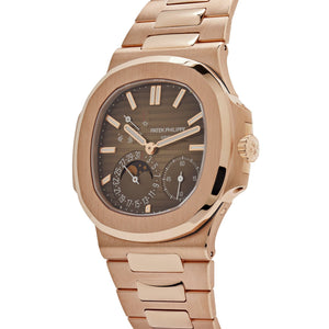 Patek Philippe Nautilus 5712/1R-001 Moon Phases Rose Gold — foto 5