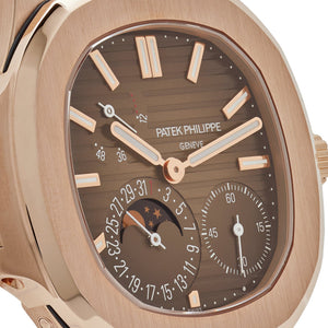 Patek Philippe Nautilus 5712/1R-001 Moon Phases Rose Gold (2024) — foto 5