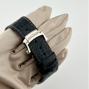Patek Philippe Nautilus 5712G-001 'Tiffany & Co.' White Gold Grey Dial Moon Phases (2023) — foto 8