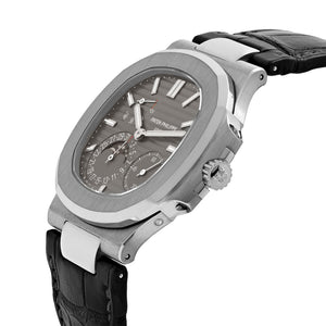 Patek Philippe Nautilus 5712G-001 White Gold Grey Dial Moon Phases (2019) — foto 6