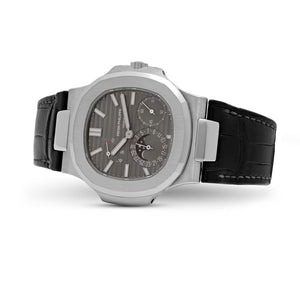 Patek Philippe Nautilus 5712G-001 White Gold Grey Dial Moon Phases (2019) — foto 5