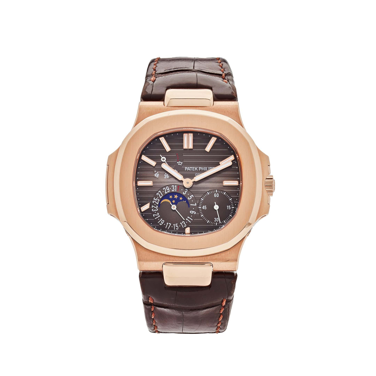 Patek Philippe Nautilus 5712R-001 Moon Phases Rose Gold