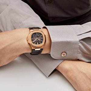 Patek Philippe Nautilus 5712R-001 Moon Phases Rose Gold — foto 2