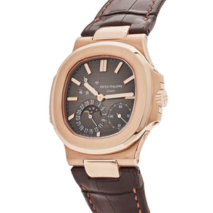 Patek Philippe Nautilus 5712R-001 Moon Phases Rose Gold — foto 3