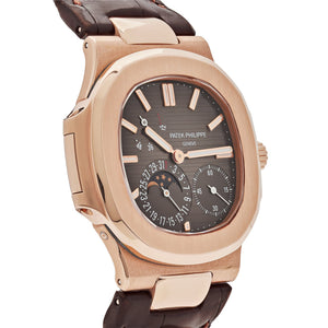 Patek Philippe Nautilus 5712R-001 Moon Phases Rose Gold — foto 4