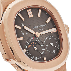 Patek Philippe Nautilus 5712R-001 Moon Phases Rose Gold — foto 5