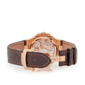 Patek Philippe Nautilus 5712R-001 Moon Phases Rose Gold — foto 6