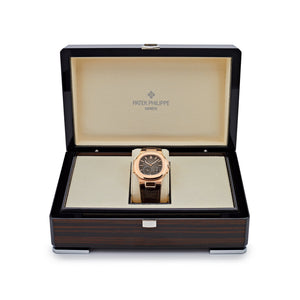 Patek Philippe Nautilus 5712R-001 Moon Phases Rose Gold — foto 7