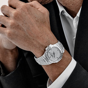 Patek Philippe Nautilus 5719/10G-010 White Gold Diamond Set — foto 3