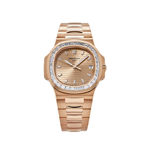 Patek Philippe Nautilus 5723/1R-001 Rose Gold Diamond Bezel — foto 1