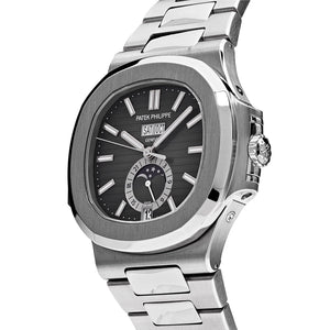 Patek Philippe Nautilus 5726/1A-001 Annual Calendar Moon Phases Stainless Steel — foto 2