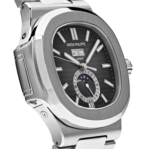 Patek Philippe Nautilus 5726/1A-001 Annual Calendar Moon Phases Stainless Steel — foto 3
