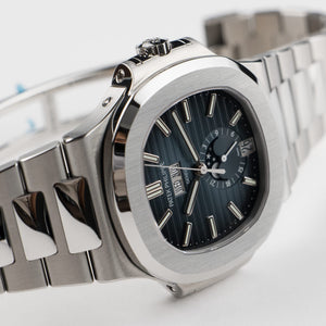 Patek Philippe Nautilus 5726/1A-014 Annual Calendar Stainless Steel Blue Dial — foto 9