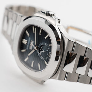 Patek Philippe Nautilus 5726/1A-014 Annual Calendar Stainless Steel Blue Dial — foto 8