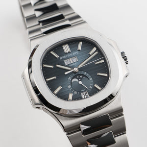 Patek Philippe Nautilus 5726/1A-014 Annual Calendar Stainless Steel Blue Dial — foto 7