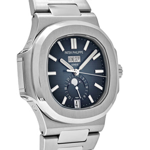 Patek Philippe Nautilus 5726/1A-014 Annual Calendar Stainless Steel Blue Dial (2026) — foto 5