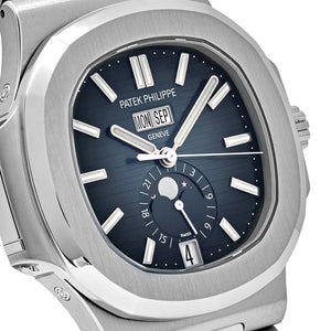 Patek Philippe Nautilus 5726/1A-014 Annual Calendar Stainless Steel Blue Dial (2026) — foto 6