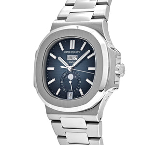 Patek Philippe Nautilus 5726/1A-014 Annual Calendar Stainless Steel Blue Dial (2026) — foto 4